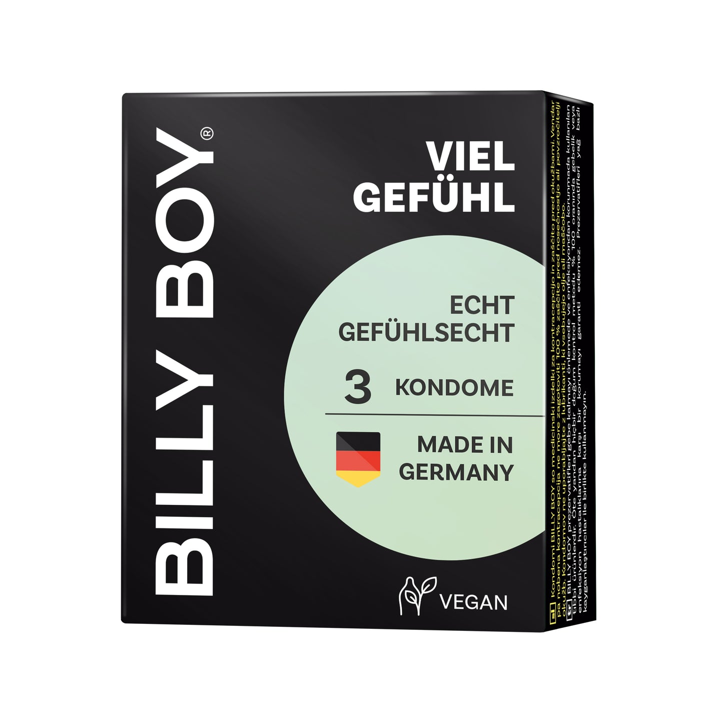 Billy Boy Viel Gefühl