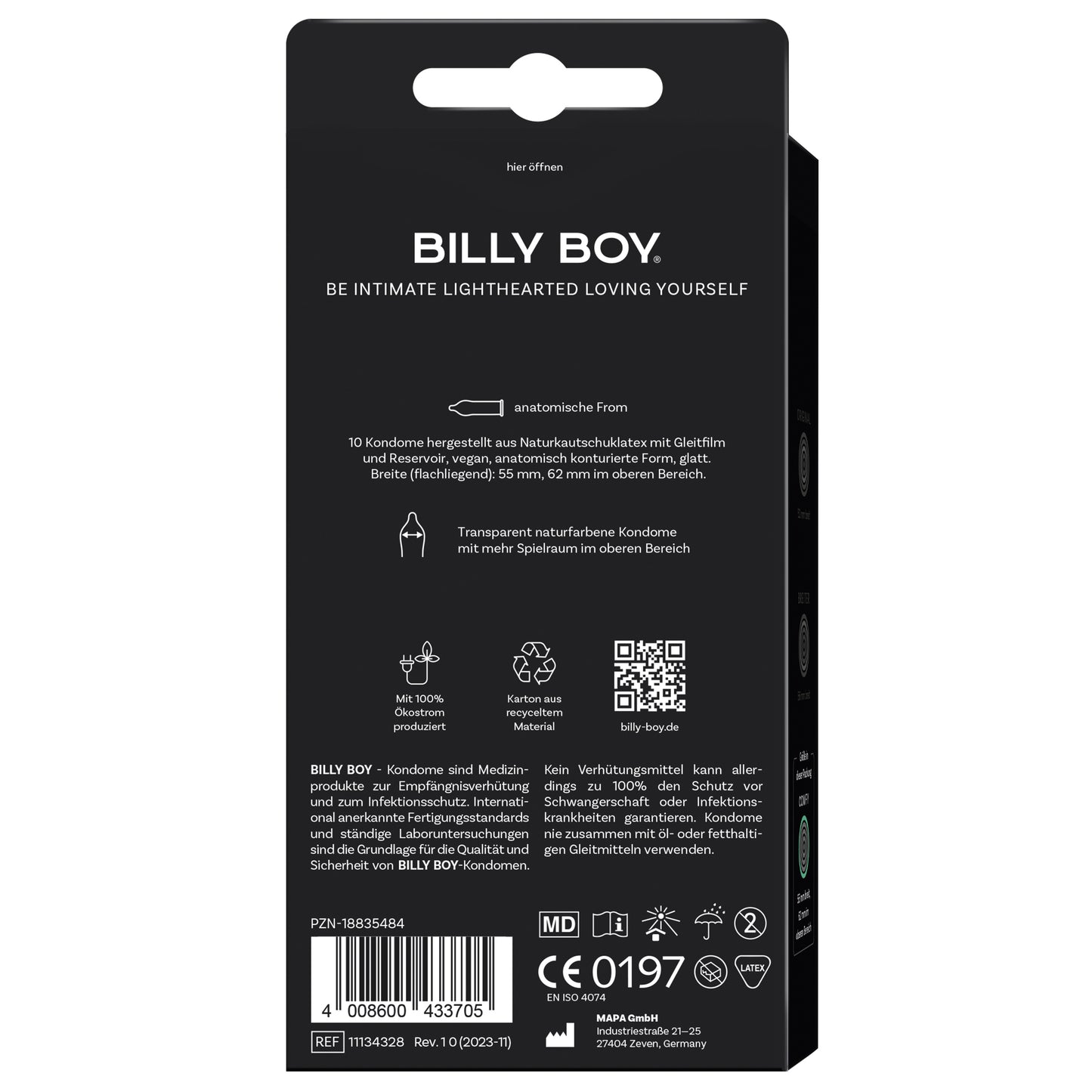 Billy Boy Gefühlsintensiv
