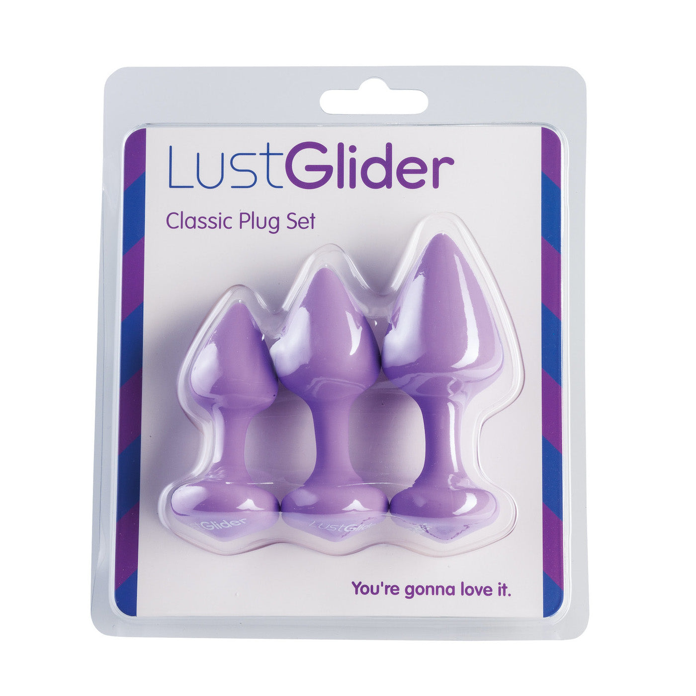 LustGlider Classic Plug Set