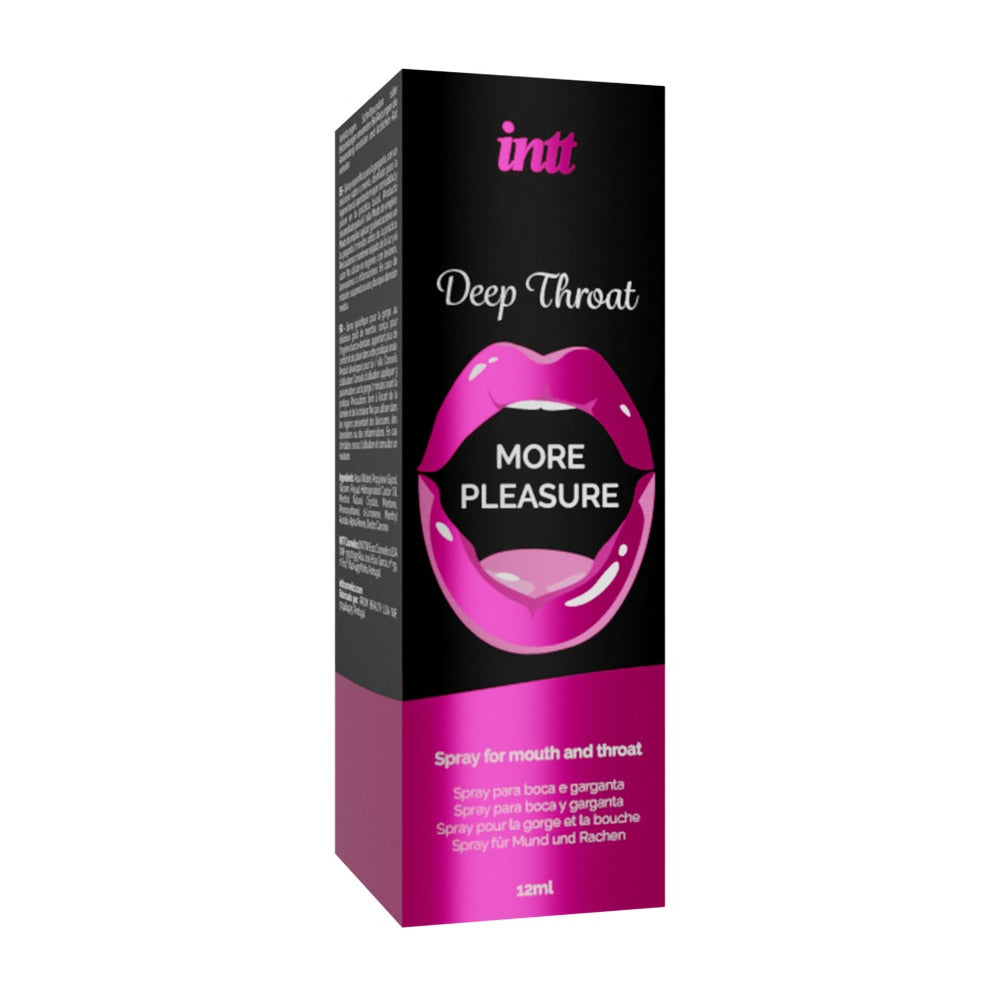 intt More Pleasure: Deep Throat Spray