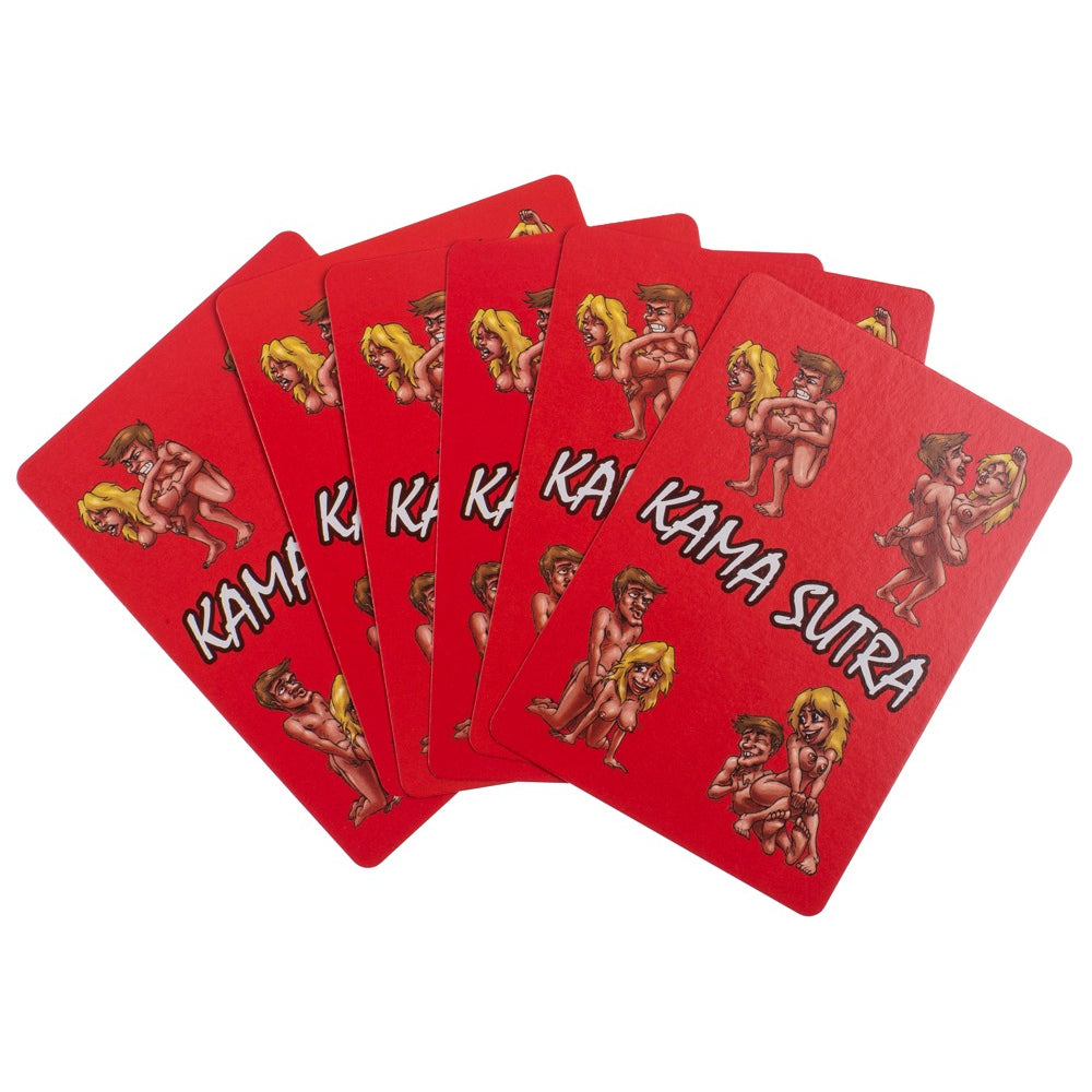 Kamasutra Comic SpielKarten