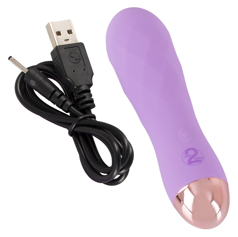 Cuties Mini Vibrator "Textur" violett
