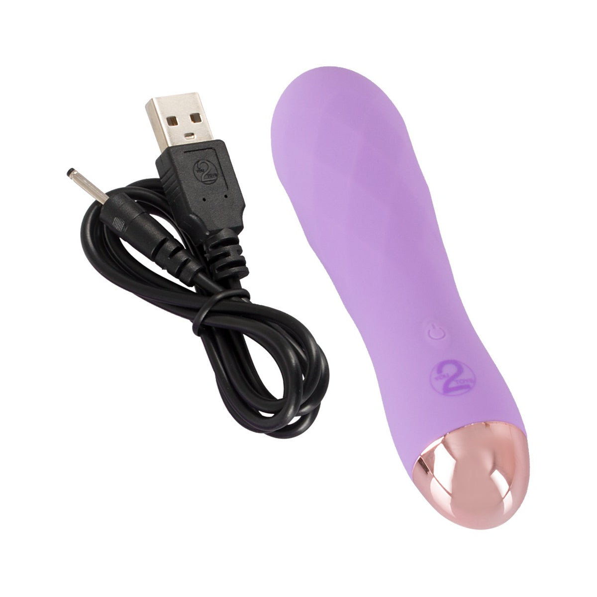 Cuties Mini Vibrator "Textur" violett