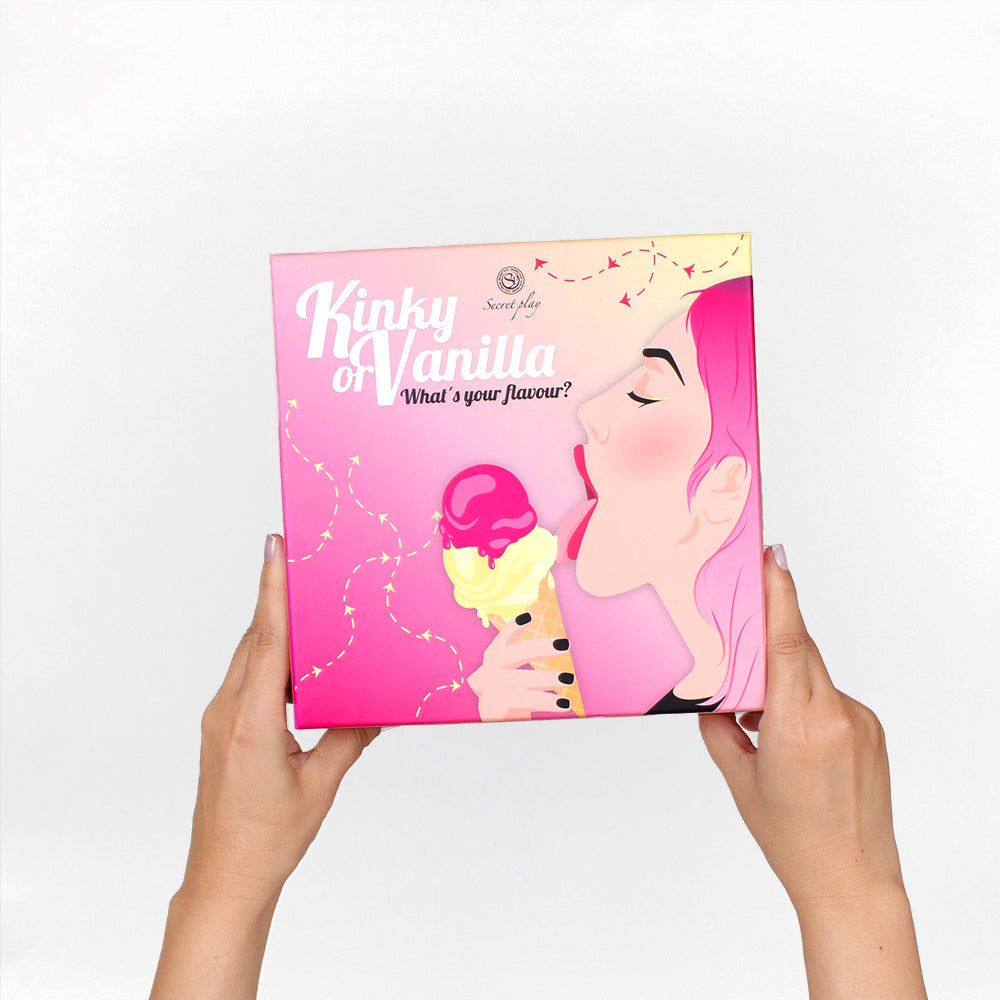 Secret Play: Kinky or Vanilla