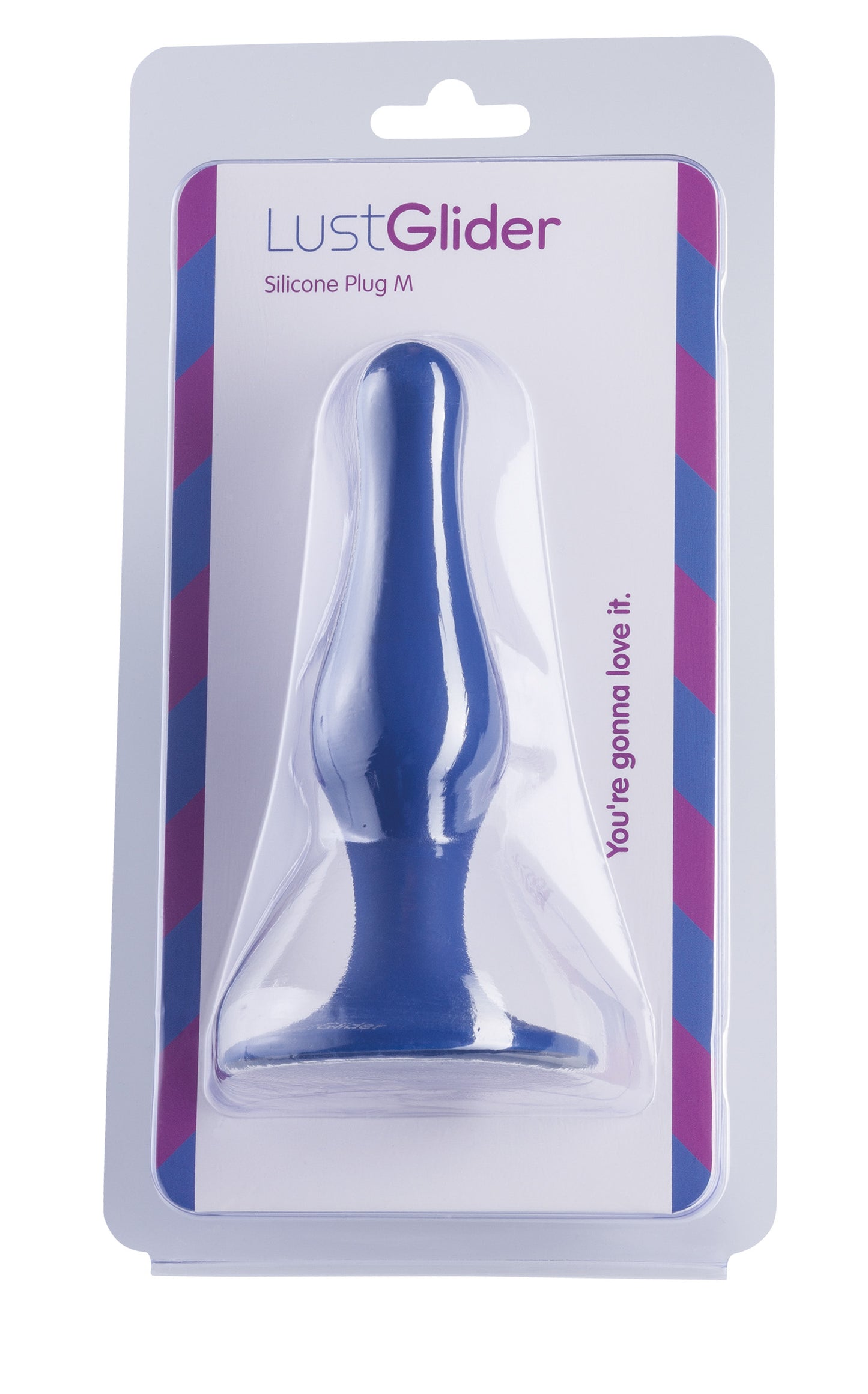 LustGlider Silicone Plug