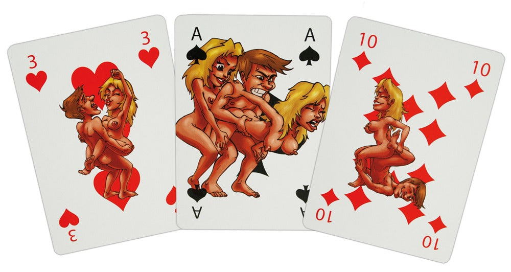 Kamasutra Comic SpielKarten