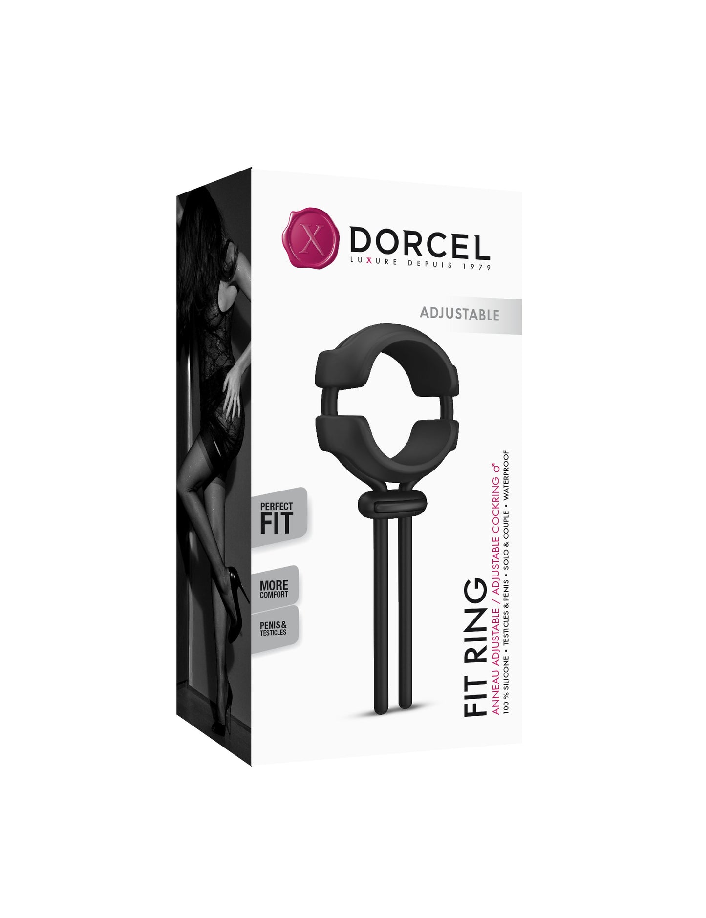 Dorcel Adjustable Fit Ring