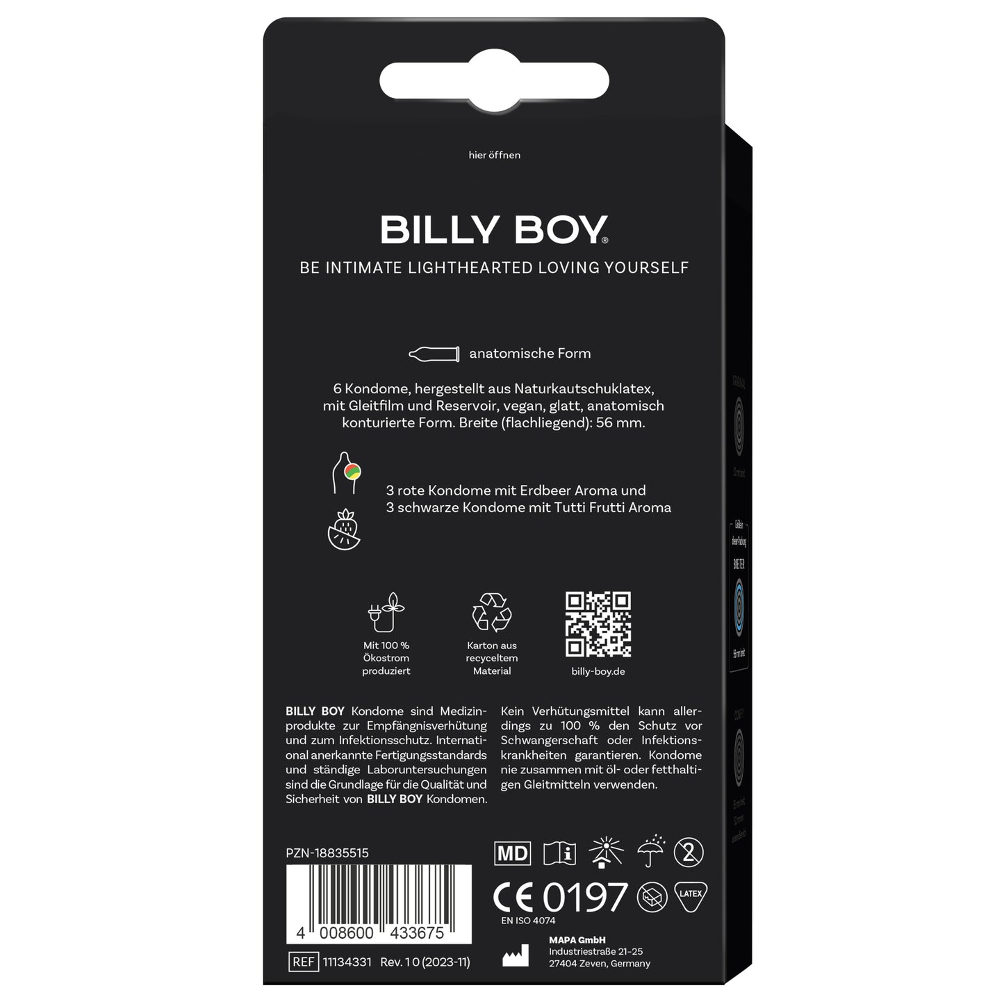 Billy Boy Aroma Mix