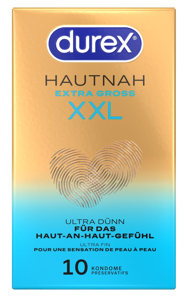 Durex Hautnah XXL