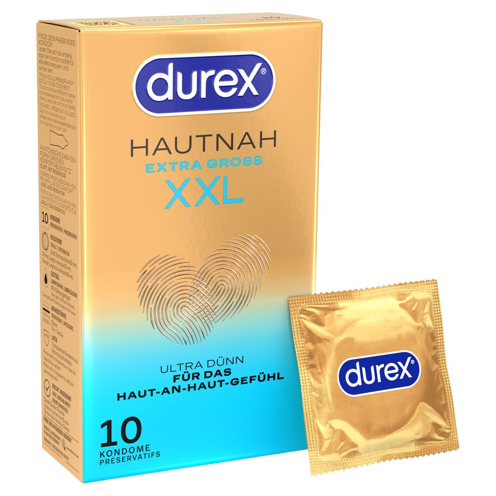 Durex Hautnah XXL