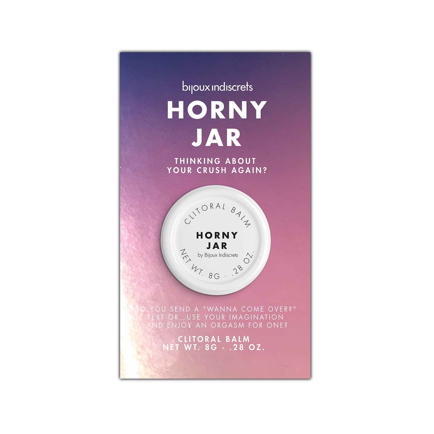 Horny Jar - Clitoral Balm