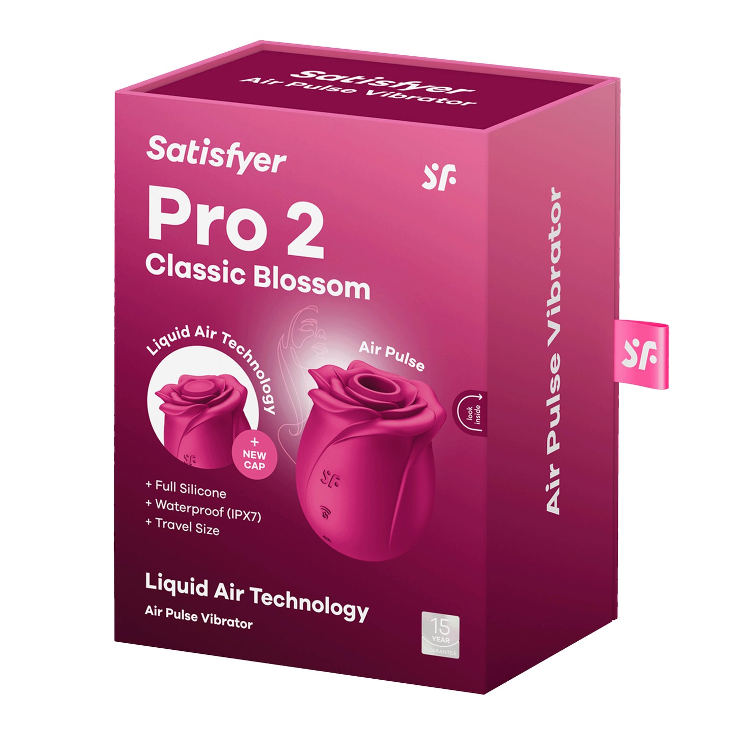 Satisfyer Classic Blossom Pro 2