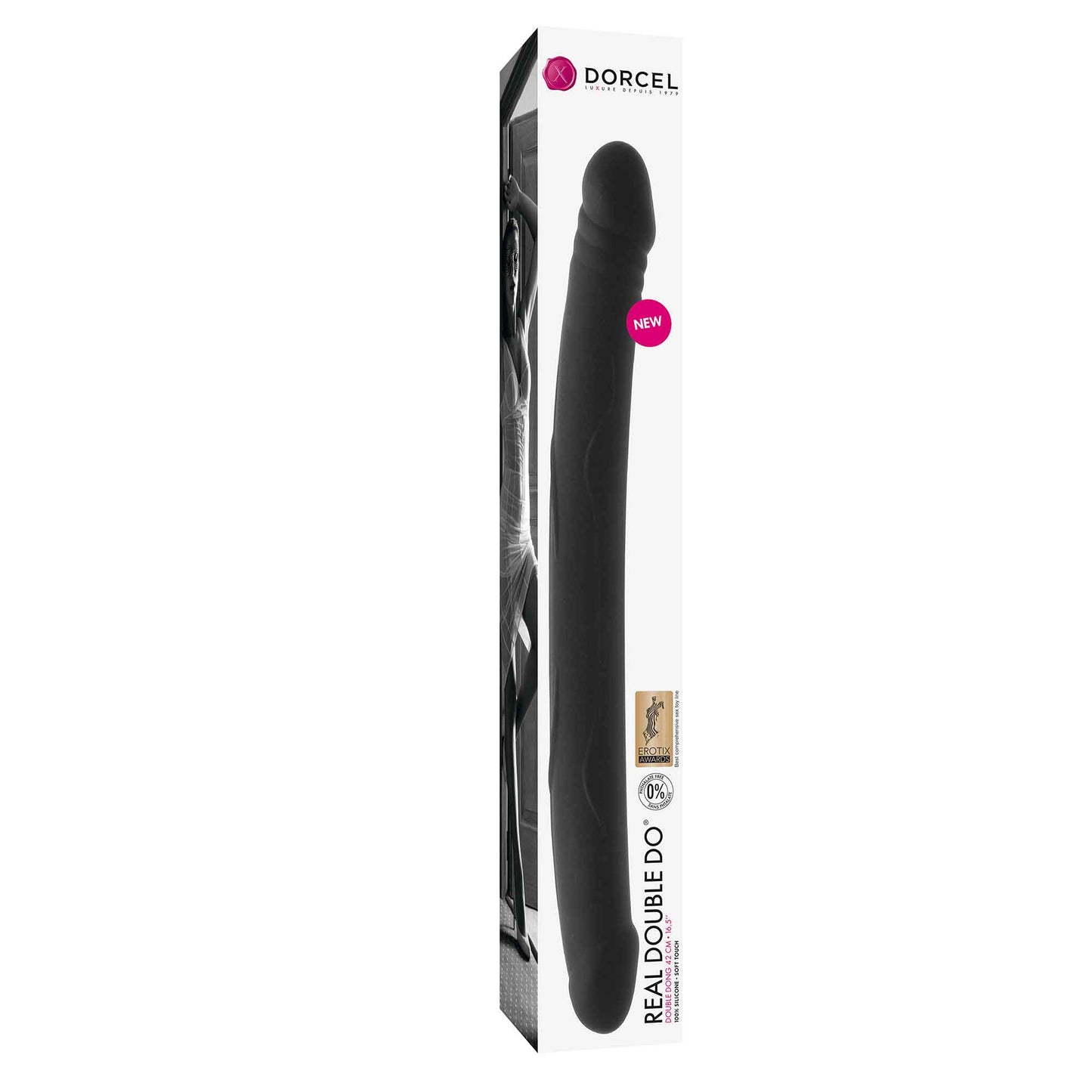 Dorcel Real Double Do Doppeldildo
