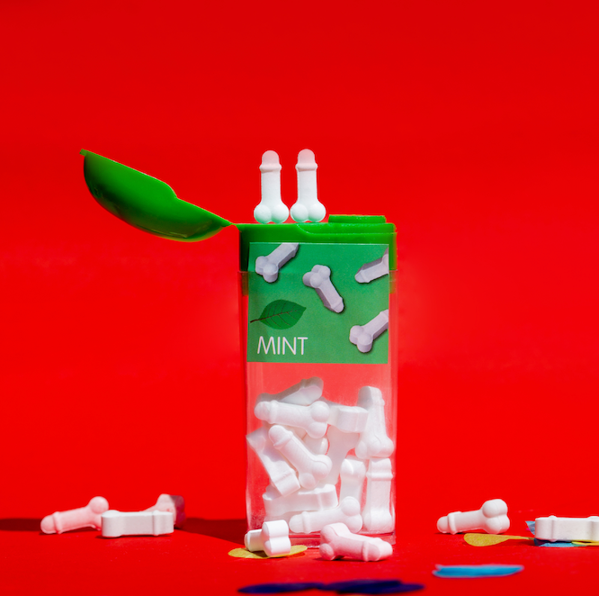 Candy Willies - Traubenzuckerpenes