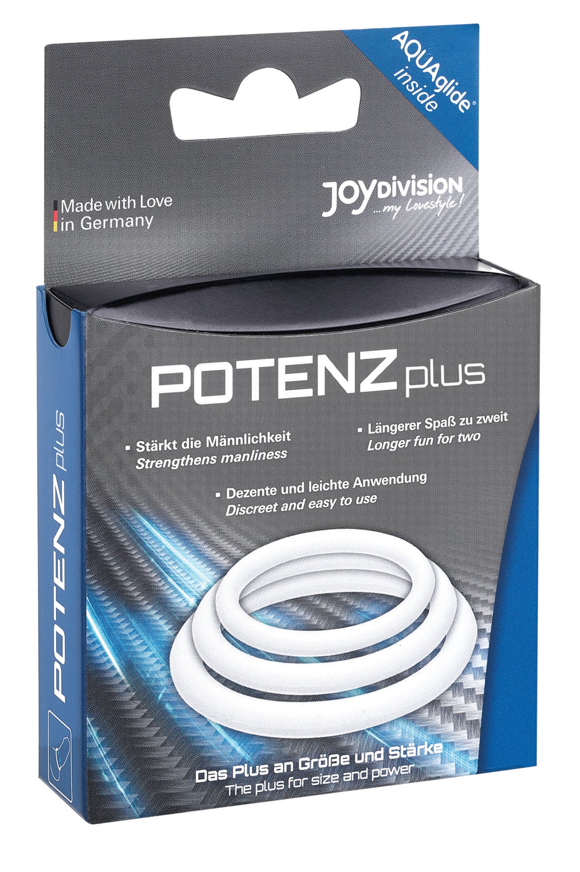 Joydivision PotenzPlus Penisring 3er-Set