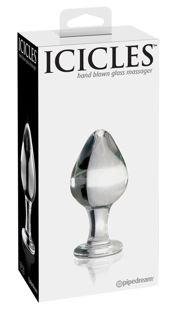 Icicles Glas Anal Plugs