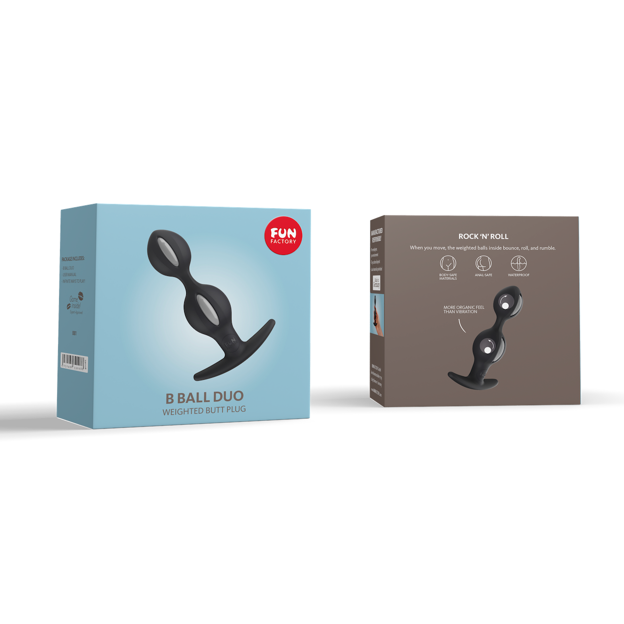 Fun Factory B-Ball Duo