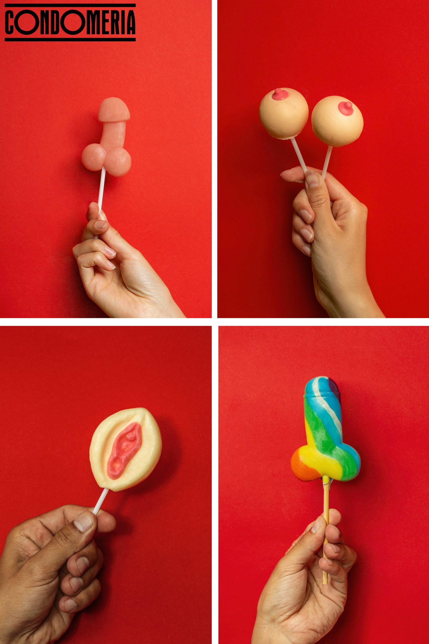 Vulva Lollipop