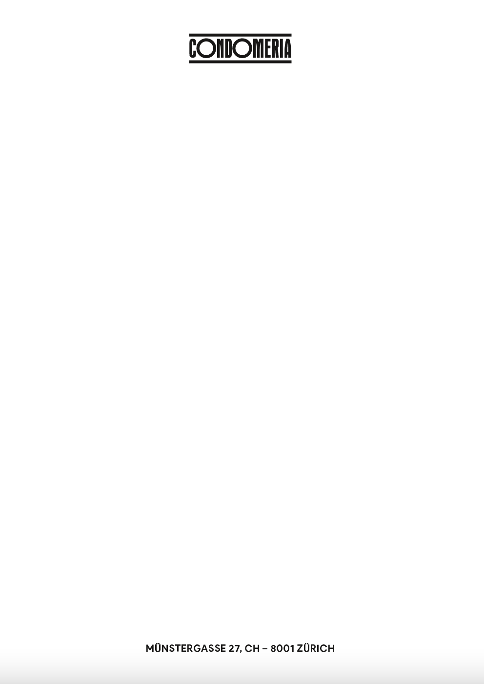 Condomeria Gutschein