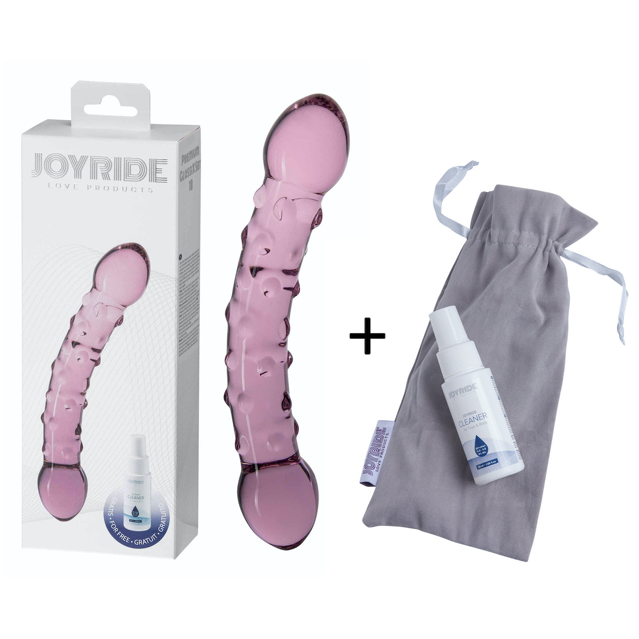 Joyride Glass Dildo 18