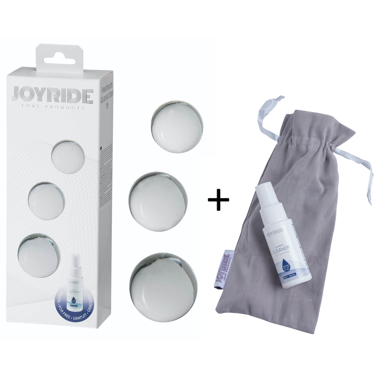 Joyride Glass Vaginal Kugeln 19
