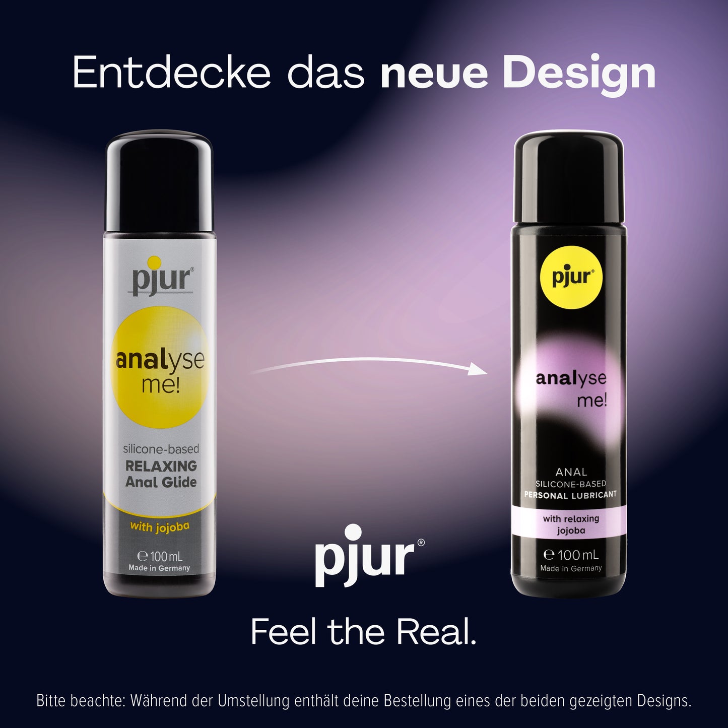 Pjur AnalyseMe (silikonbasiert)