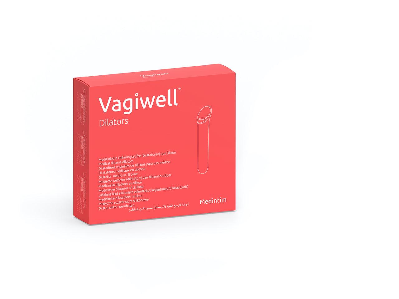 Vagiwell Vaginal Dialatoren einzeln