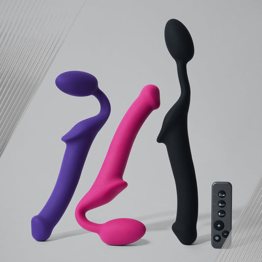 Strap-On-Me vibrierender Doppelvibrator