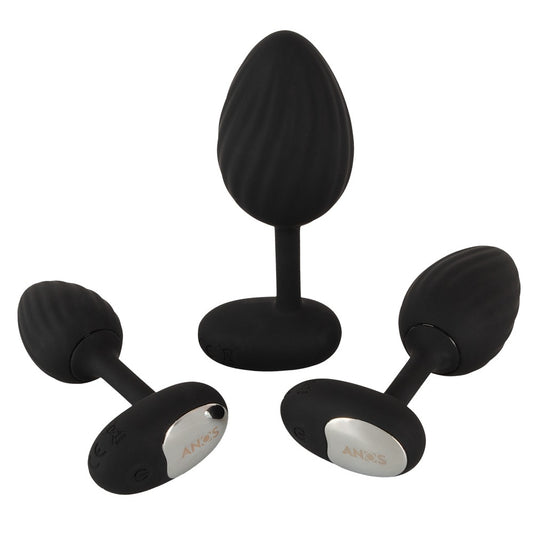 ANOS Vibrating Butt Plug Training Set