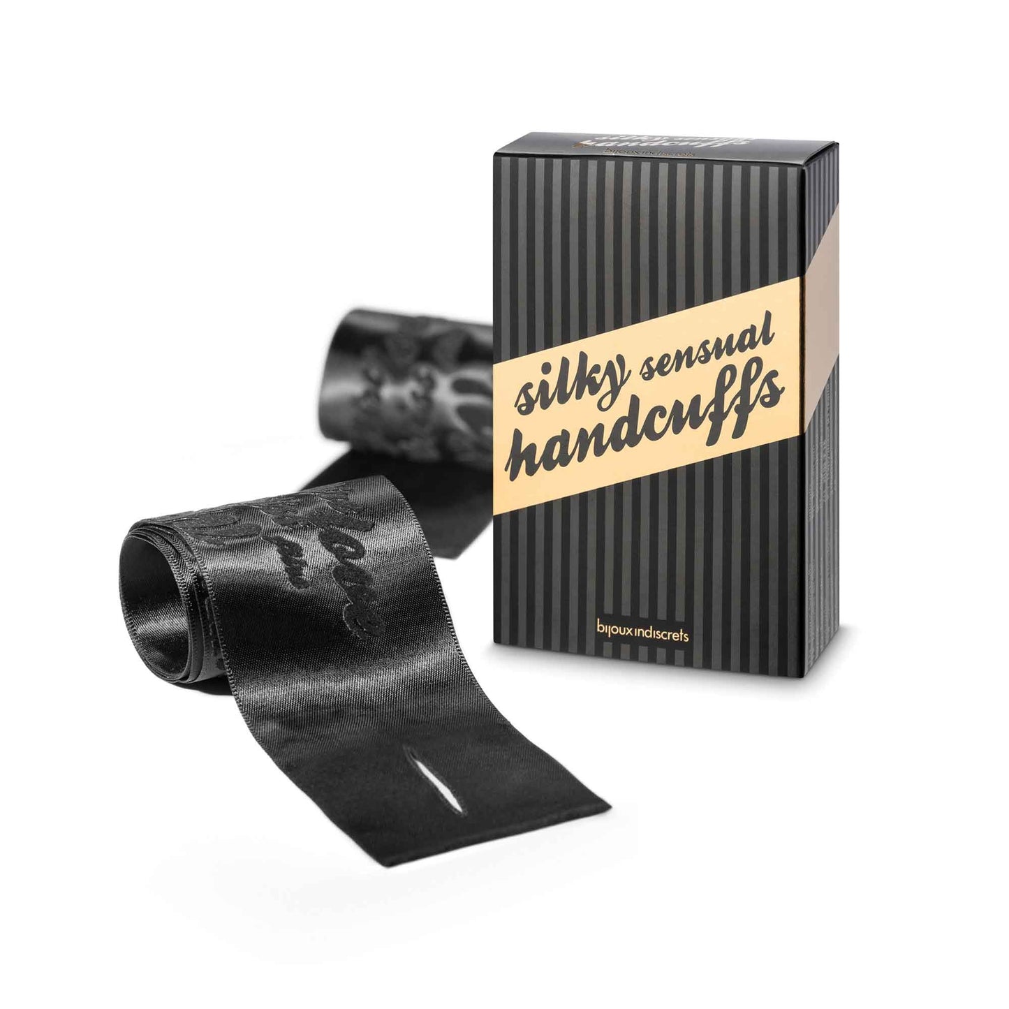 Bijoux Indiscrets Satinierte Handgelenkmanschetten