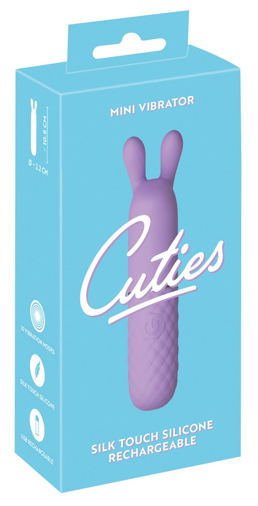 Cuties Mini Vibrator "Fühler" violett