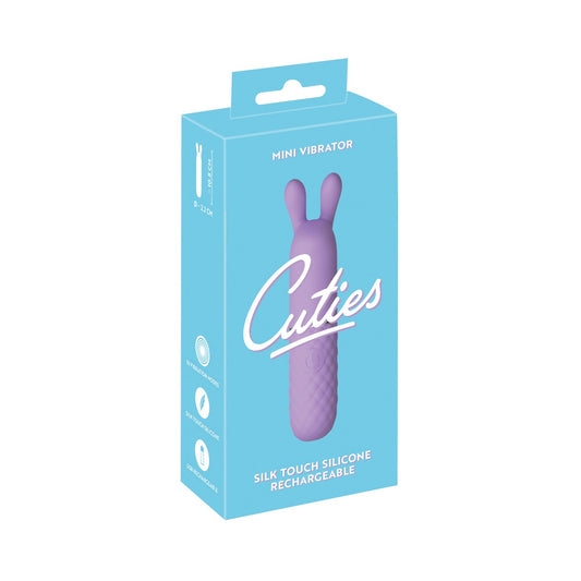 Cuties Mini Vibrator "Fühler" violett