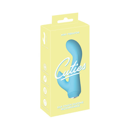 Cuties Mini Vibrator "Rabbit" blau