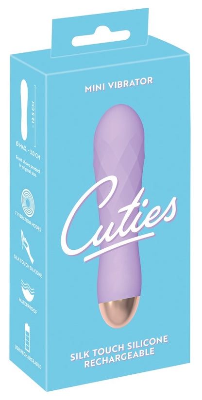 Cuties Mini Vibrator "Textur" violett