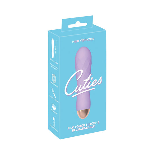 Cuties Mini Vibrator "Textur" violett