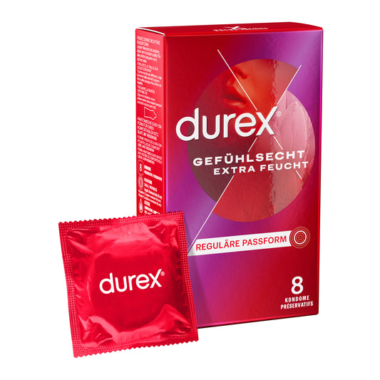 Durex Gefühlsecht Extra Feucht