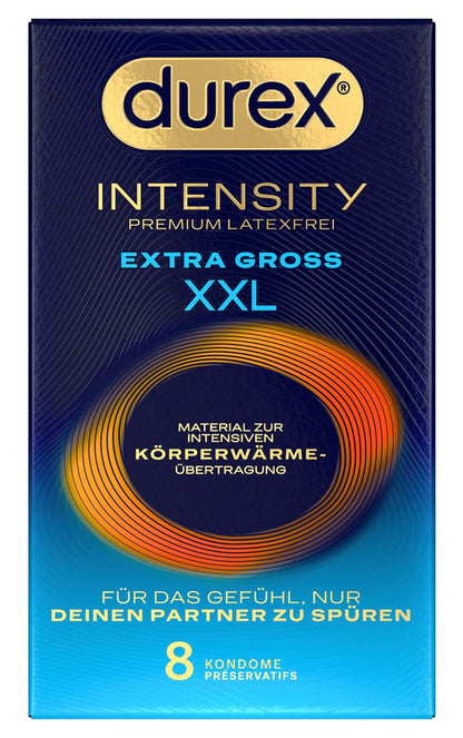 Durex Intensity latexfrei XXL