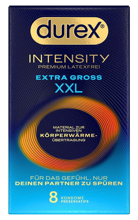 Durex Intensity latexfrei XXL