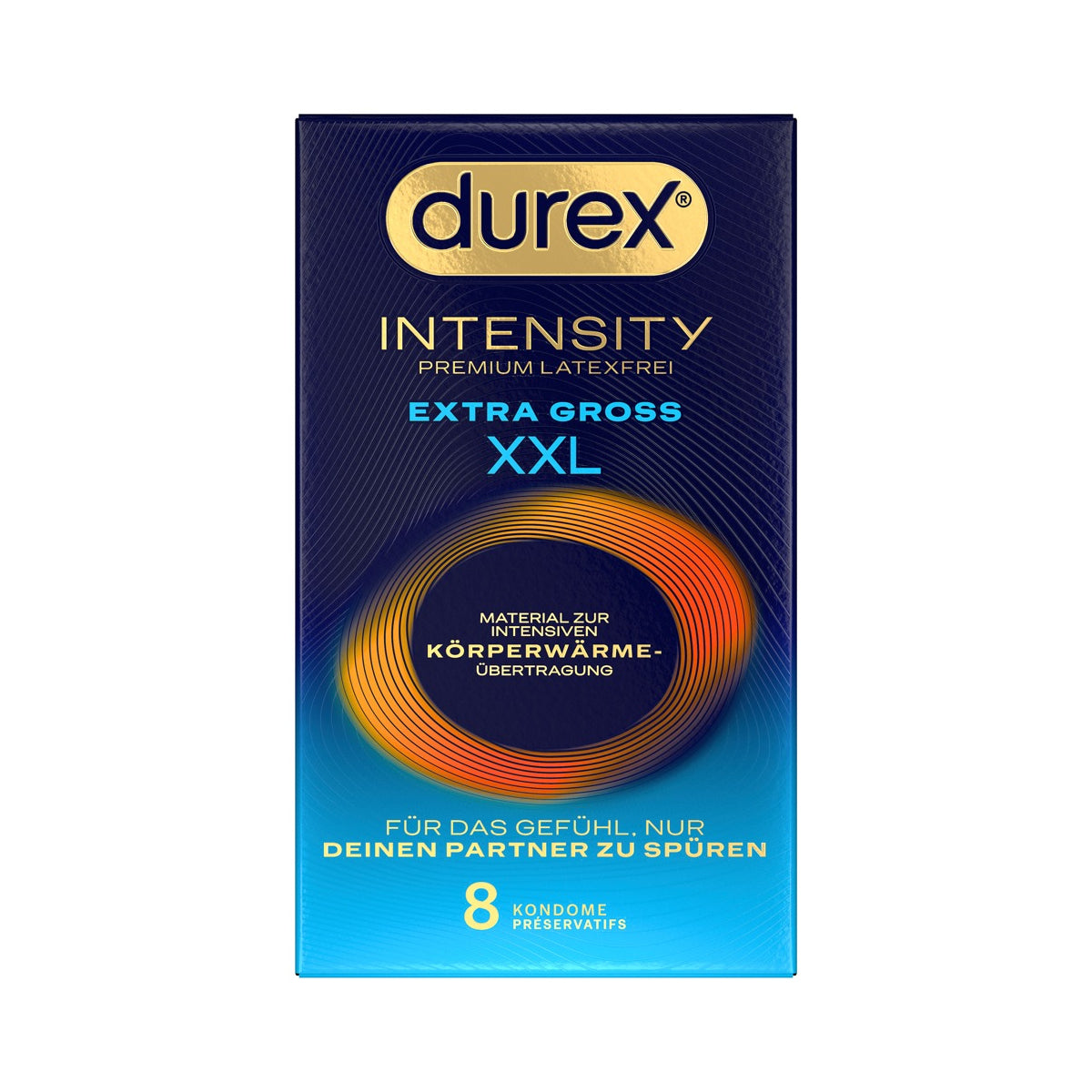 Durex Intensity latexfrei XXL