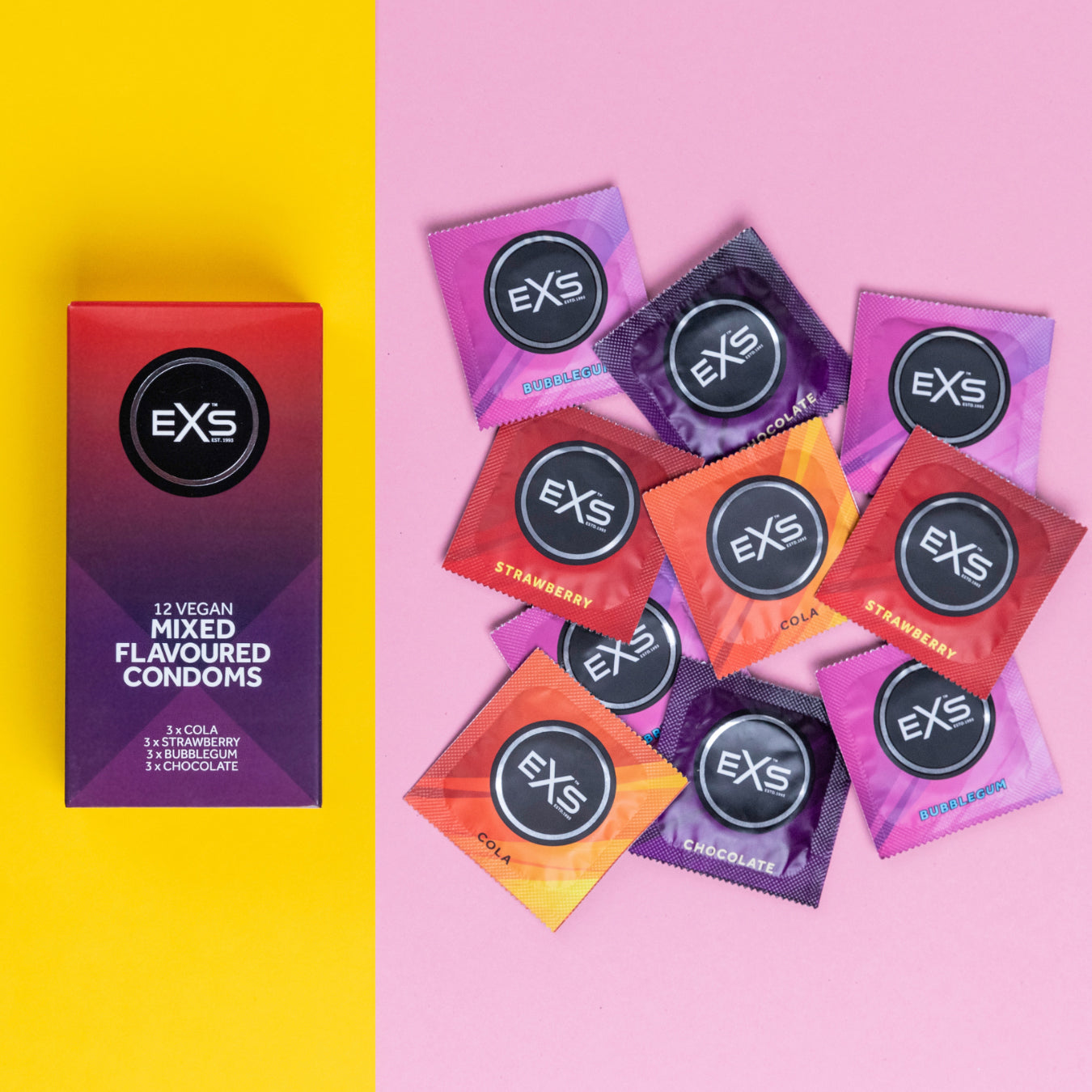 EXS Mixed Flavoured