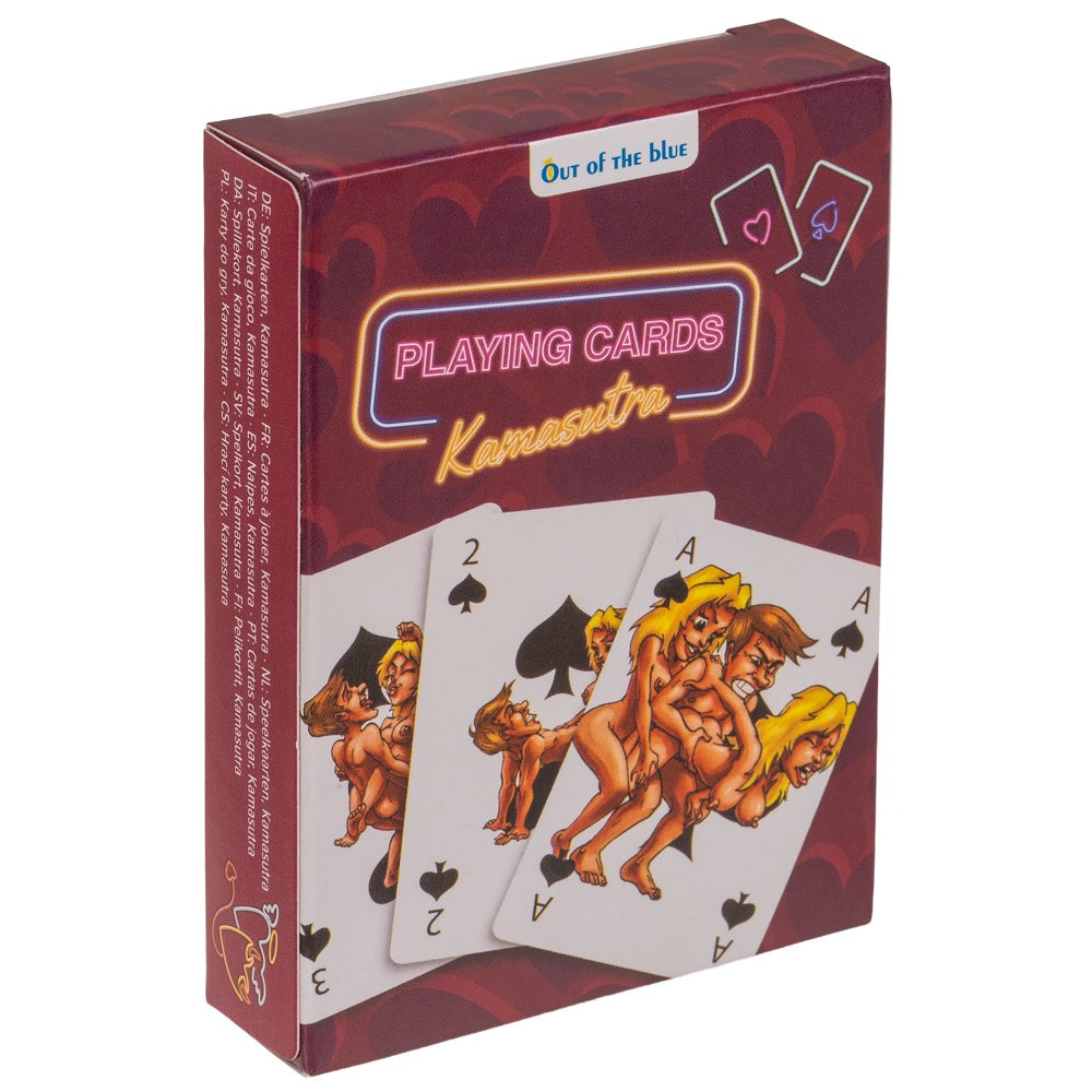 Kamasutra Comic SpielKarten