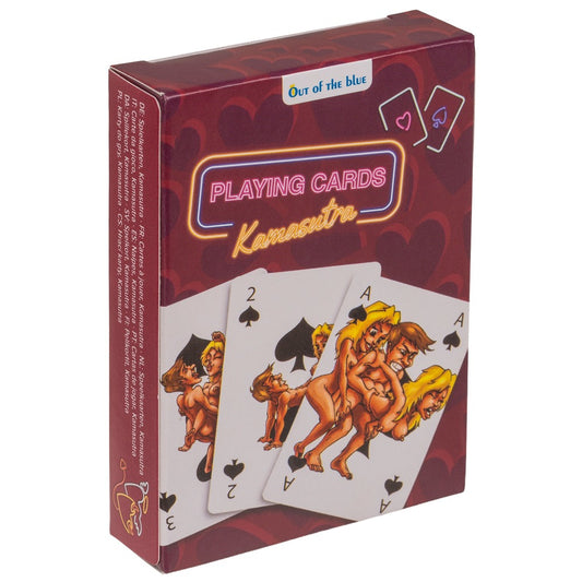 Kamasutra Comic SpielKarten