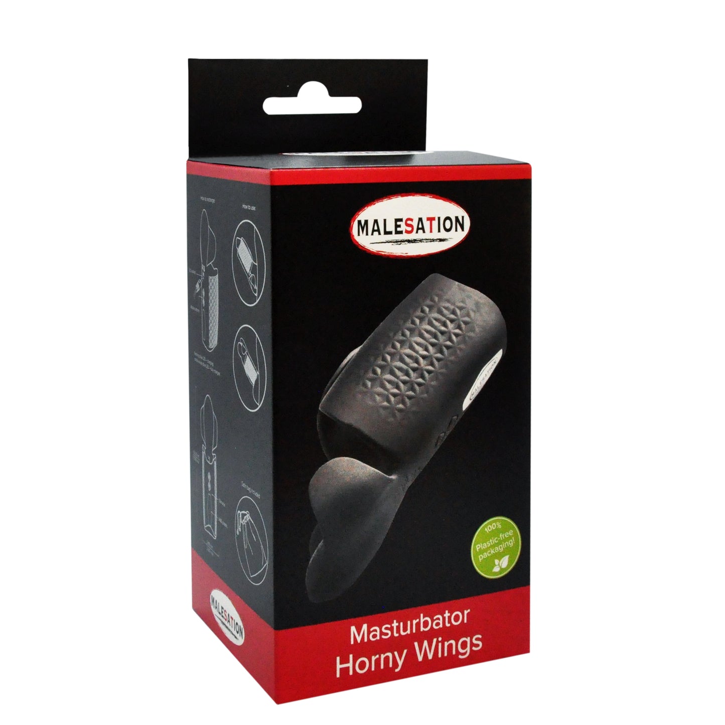 Malesation Masturbator Horny Wings