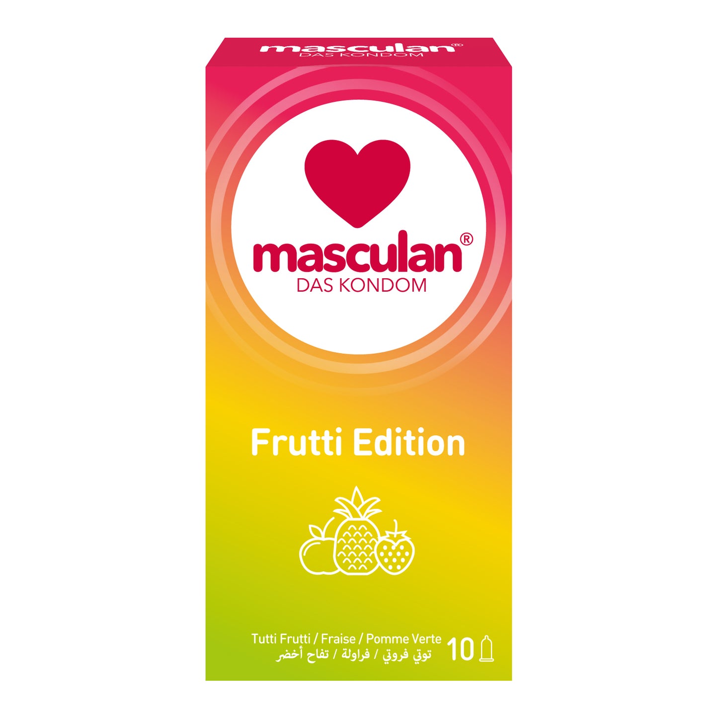 Masculan Frutti Edition