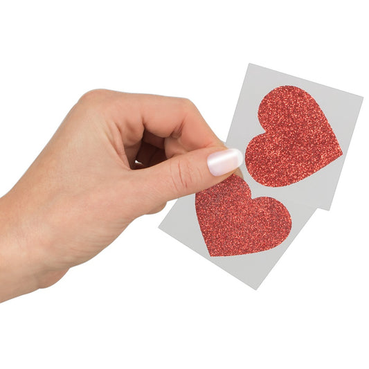 Nippelsticker Herz