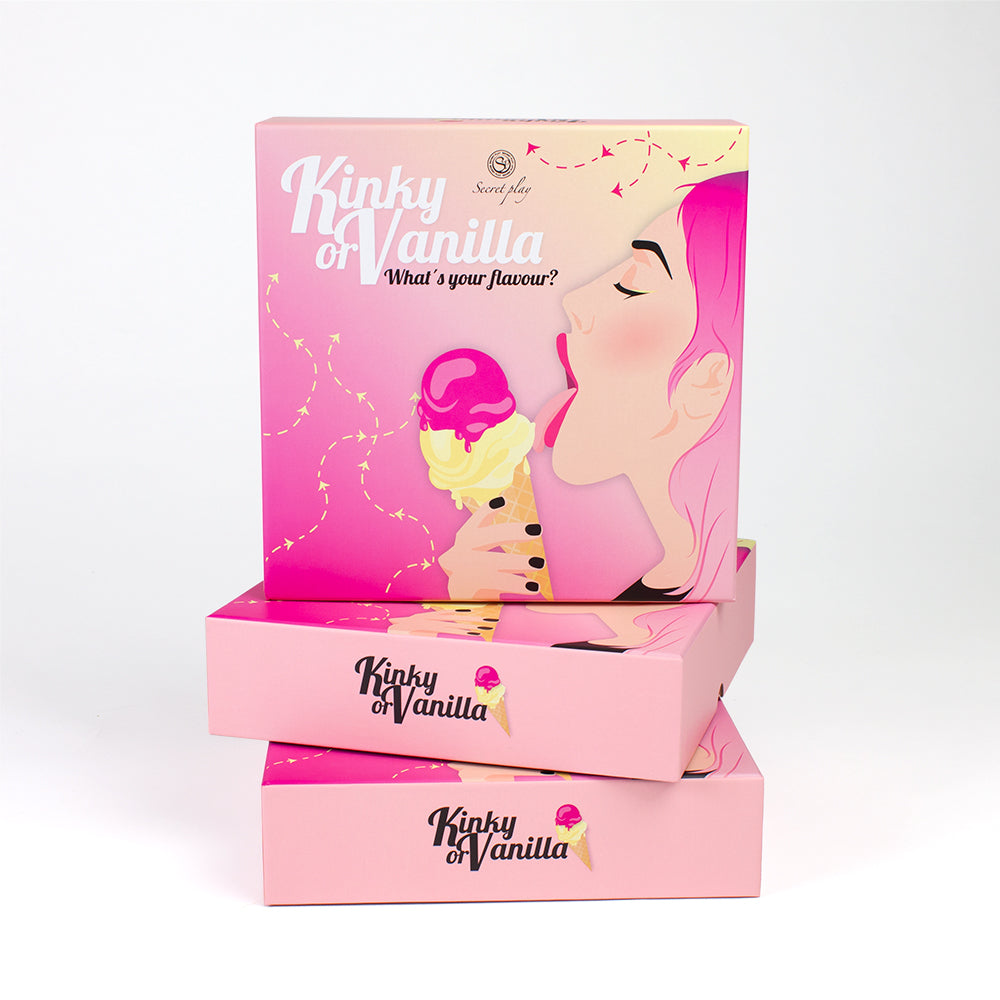 Secret Play: Kinky or Vanilla