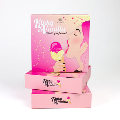 Secret Play: Kinky or Vanilla