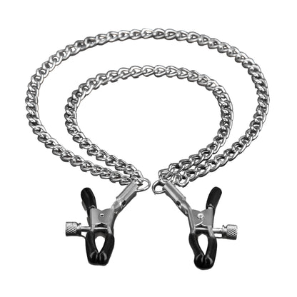 SteamyShades Adjustable Alligator Nipple Clamps