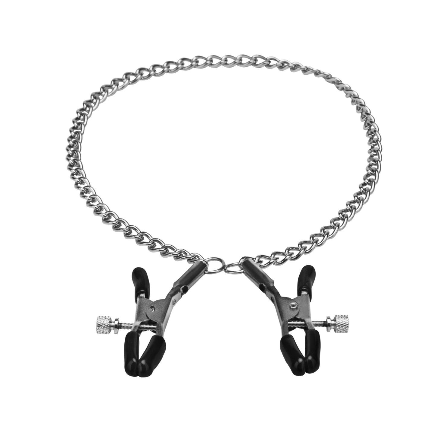 SteamyShades Adjustable Alligator Nipple Clamps