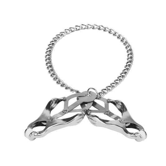 SteamyShades Endurance Butterfly Nipple Clamps
